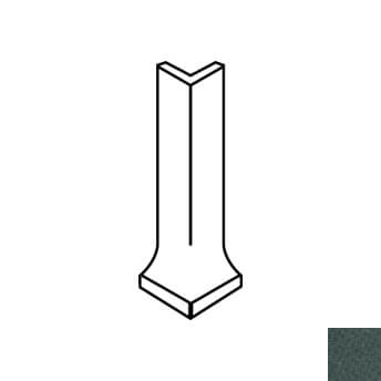 Купить Equipe Area15 Cove Skirting Outside Corner Graphite 2.5x10.7 