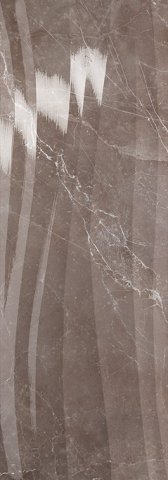 Купить Love Ceramic Marble Shape Tortora Shine Ret 35х100 