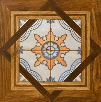 Купить Aparici Kingdom Duke Stamp Natural Pattern 3 59,2х59,2 