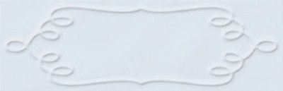Купить Vitra Homemade Декор Кружево Лазурный Глянцевый 10х30 