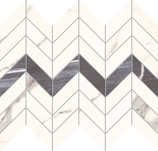 Купить Tubadzin Bonella Mos White 29,8x24,6 