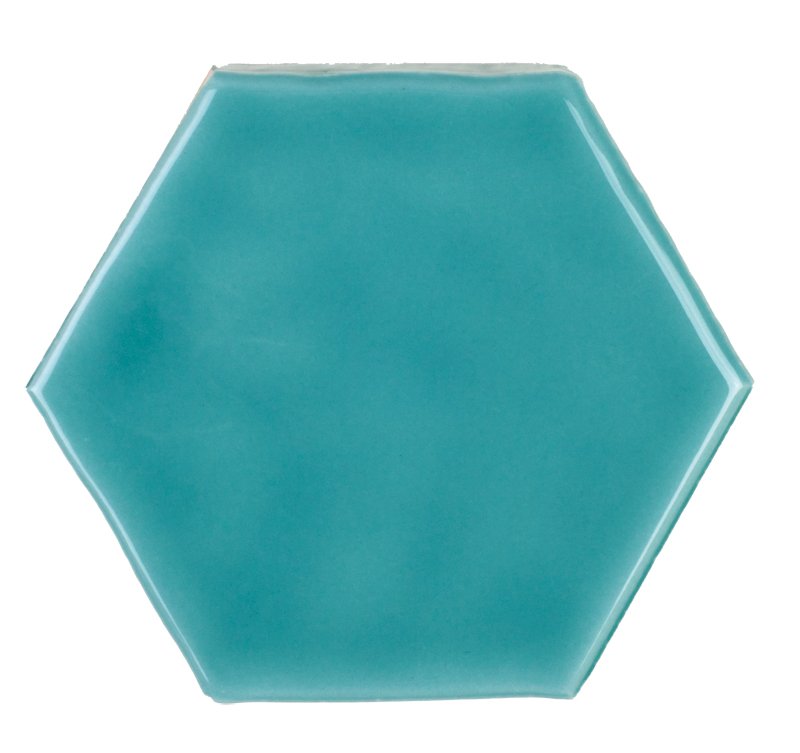 Купить Amadis Art Deco Glossy on Mesh Aqua Marine (7,9х9,1) 32х28 