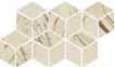 Купить Gardenia Orchidea Marble Mos.T3-3D Bianco 17x29,1 