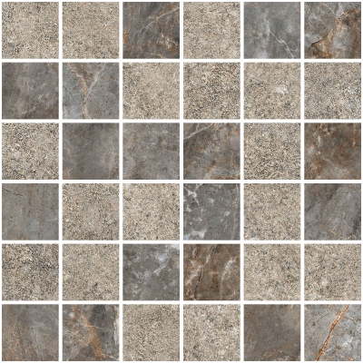 Купить Vitra Мозаика Stone Тауп Матовый Лаппато Ректификат 5х5 30х30 
