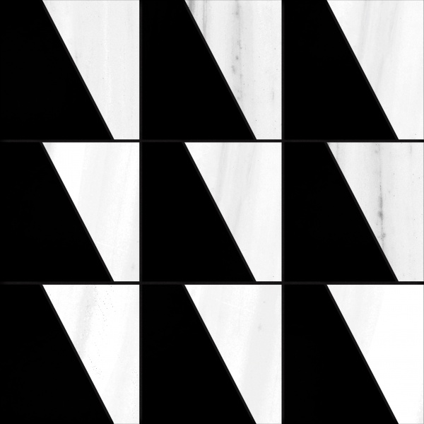 Купить Vallelunga Dolomiti Mosaico Trapezio 30х30 