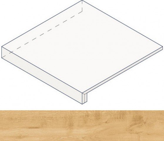 Купить Atlas Concorde Heartwood Malt Scalino Angolare 33 DX 33x33 