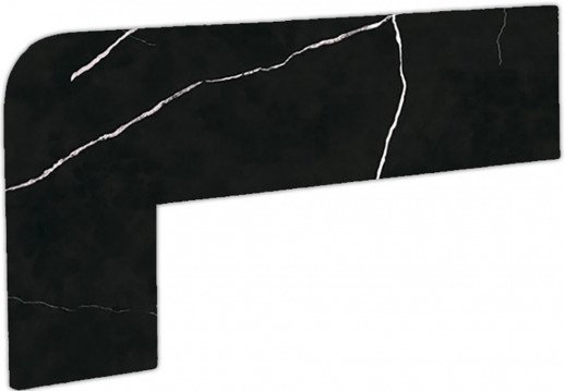 Купить Exagres Markina Zanq. Recto Nero Dcha 40х18 