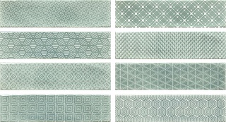 Купить Cifre Decor Opal Turquoise (8 видов) 30х7,5 