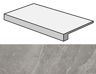 Купить Atlas Concorde Marvel Pro Grey Fleury Scalino 33x60 