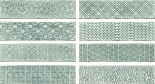 Купить Cifre Decor Opal Turquoise (8 видов) 30х7,5 