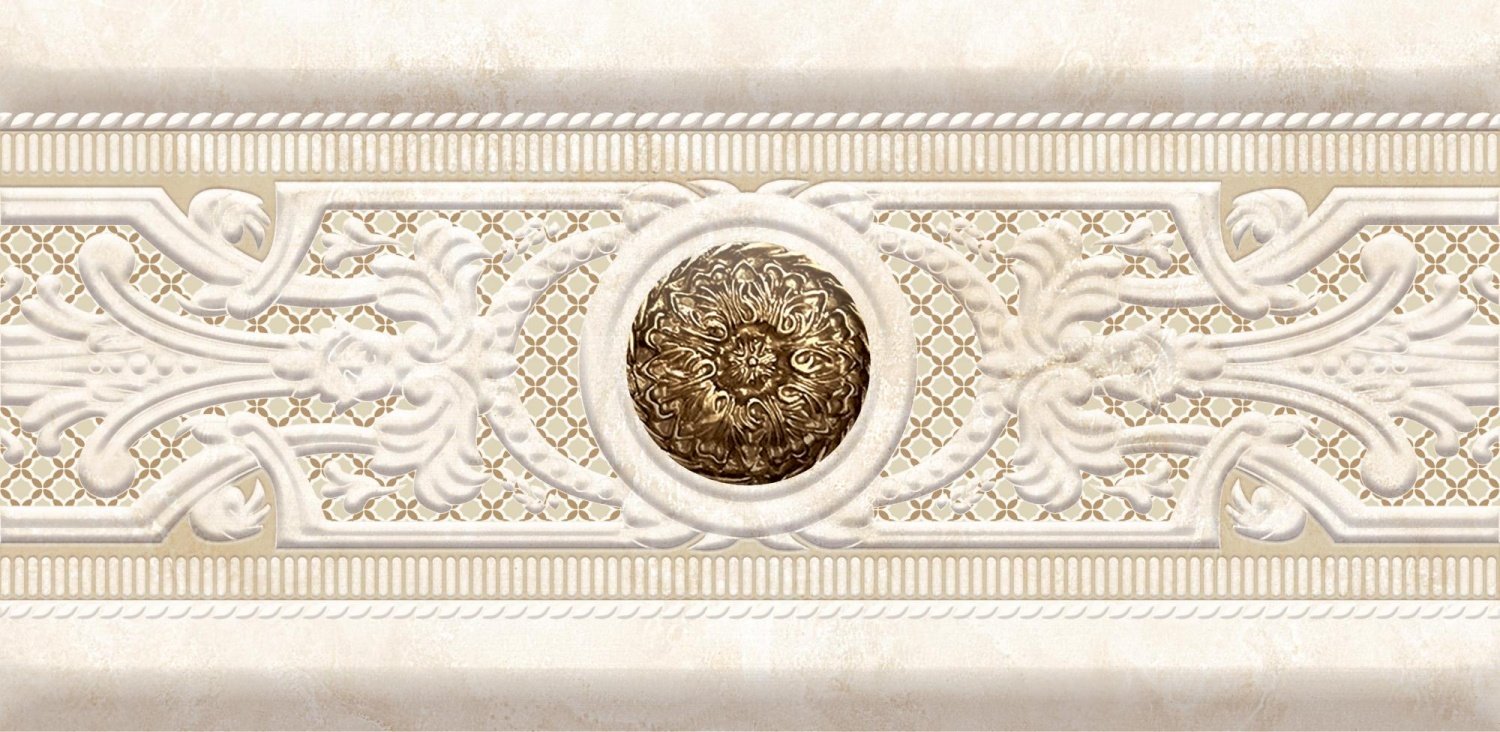 Купить Eurotile Crystile Border Centr 15х29,5 