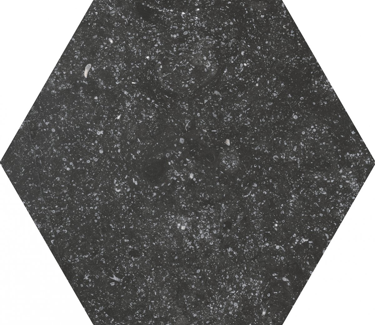 Купить Equipe Coralstone Hexagon Black 25,4х29,2 