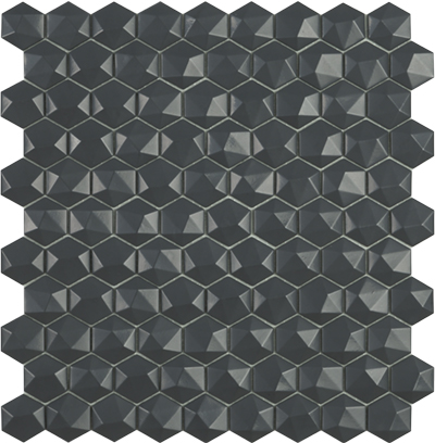 Купить Vidrepur Hex Nordic № 908 D (на сетке) 31,7х30,7 