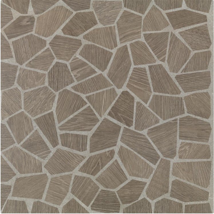 Купить Piemme Valentino Bits&Pieces Smoke Facet Frame 60x60 