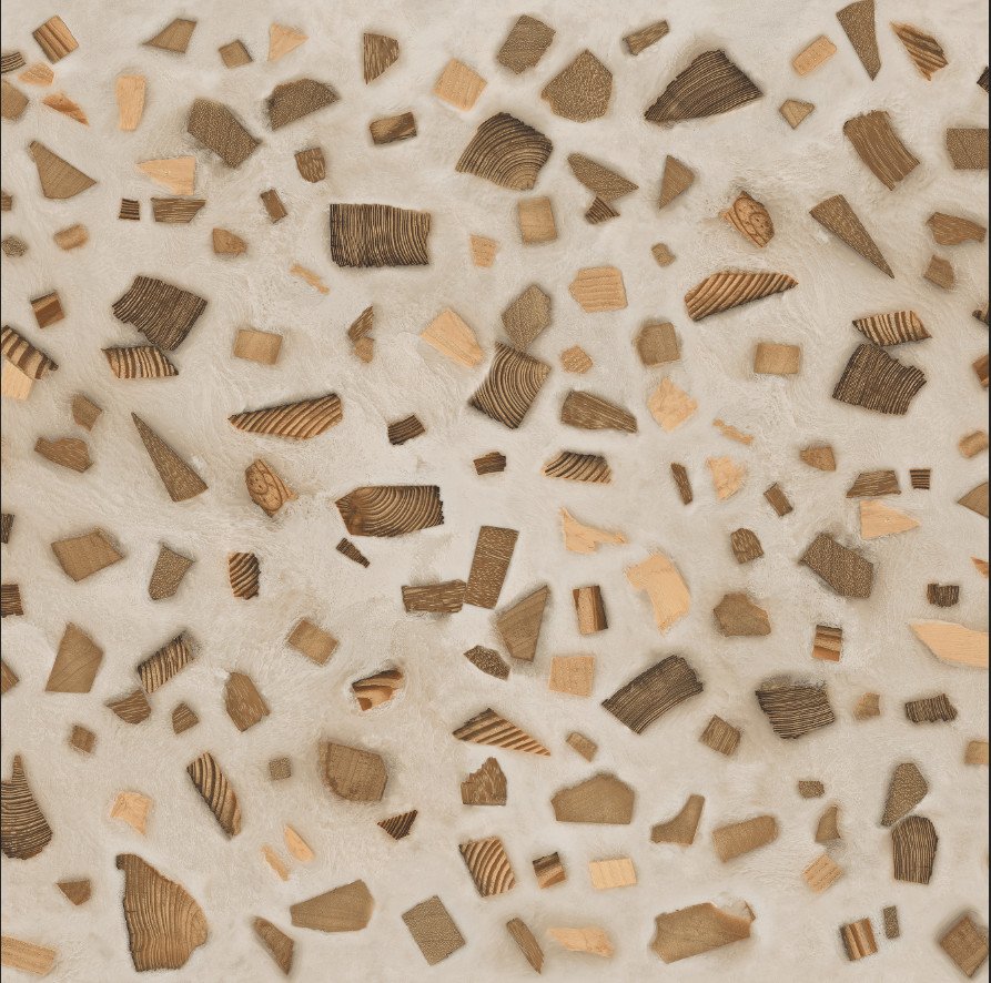 Купить El Molino Flora Beige 60x60 