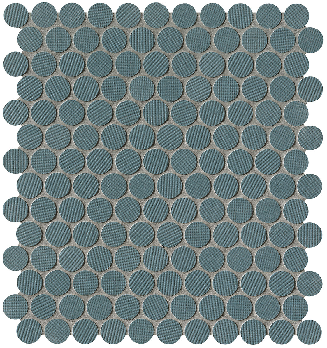 Купить Fap Milano Blu Round Mosaico 29,5x32,5 