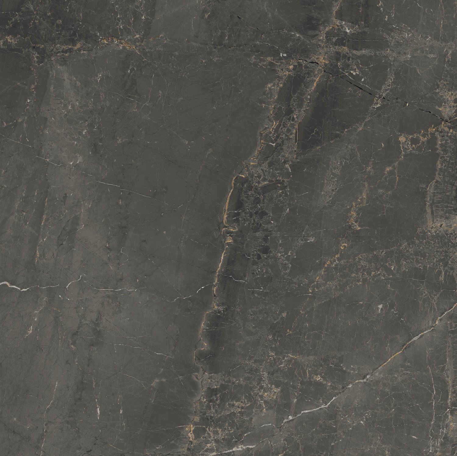 Купить Cerdomus Sybil Black Pol. 60x60 