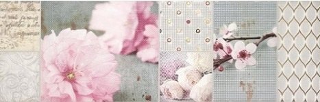 Купить Rocersa Decorado Angie B Blanco 25х75 