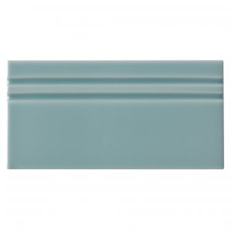 Купить Adex Riviera Rodapie Niza Blue 10х20 