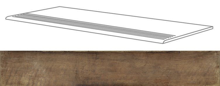Купить Emil 20Twenty Gradino Tavola Rett 33x120 