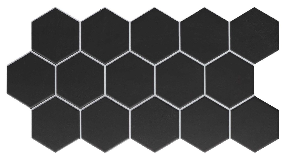 Купить Realonda Hex Black 26,5x51 