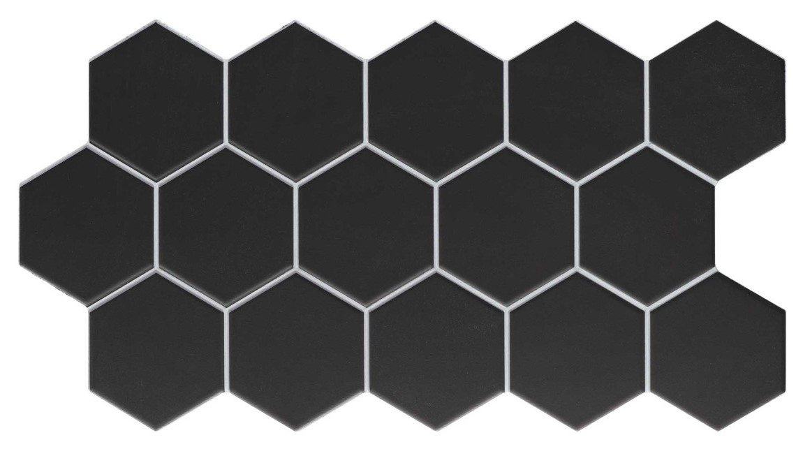 Купить Realonda Hex Black 26,5x51 