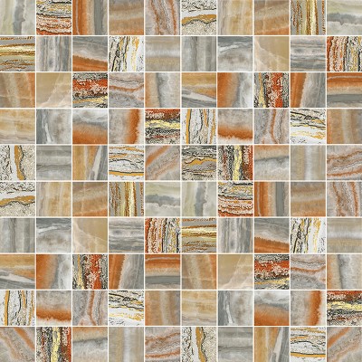 Купить Del Conca Boutique Mosaico Lux HBO6 Shine Tess(2.9x2.9) 30x30 