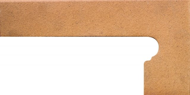 Купить Gres de Aragon Natural Zanquin dcho 24 39х20 