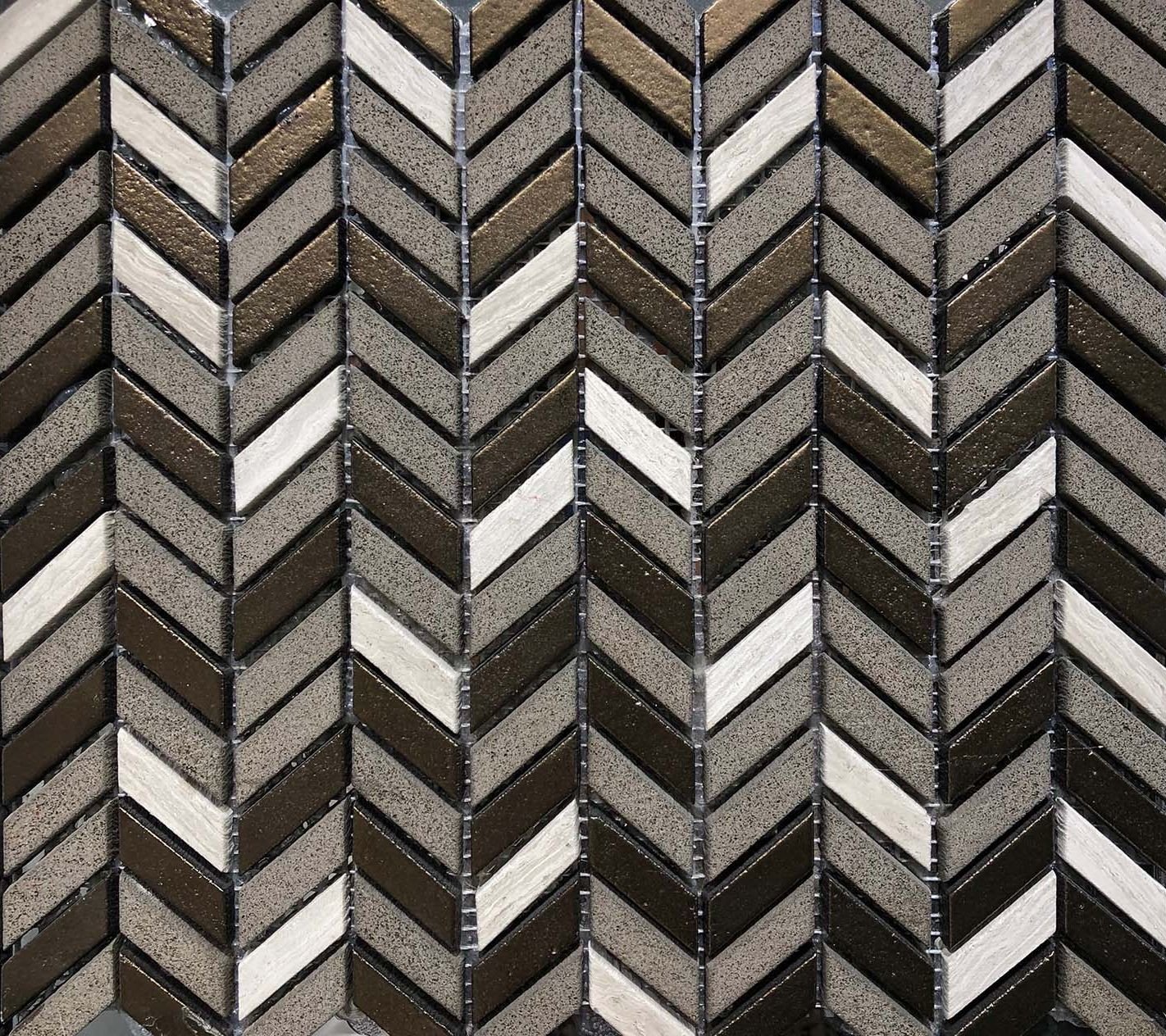 Купить Orro Mosaic Marsel Brown 31,1x33,2 