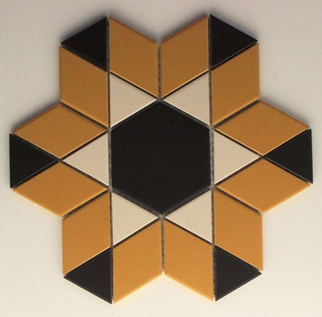 Купить TopCer Hexagon Inserts Timor 50x115x57 