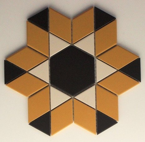 Купить TopCer Hexagon Inserts Timor 50x115x57 