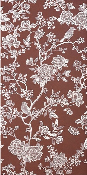 Купить Cir&Serenissima Chromagic Floral Bordeaux 60x120 