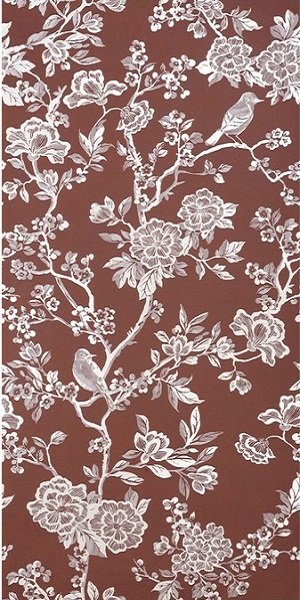 Купить Cir&Serenissima Chromagic Floral Bordeaux 60x120 