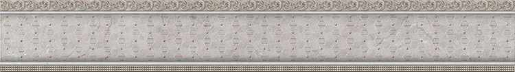 Купить El-Molino Venecia Plata-Gris Moldura 3,5х25 