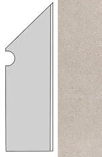 Купить Atlas Concorde Kone Silver Battiscopa Sag.DX. 7,2x30 