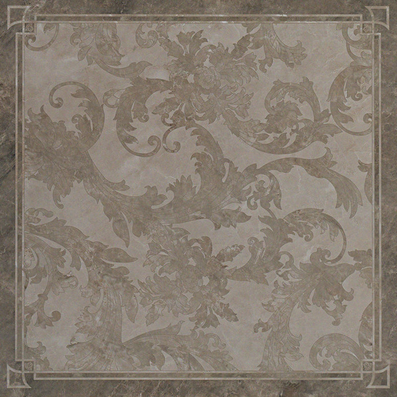 Купить Gardenia Orchidea Marble Dec Cass Foglia Grigia Onice 58,5х58,5 