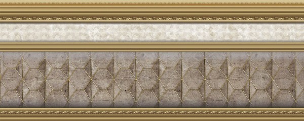 Купить El Molino Zocalo Clasic Oro 12х30 