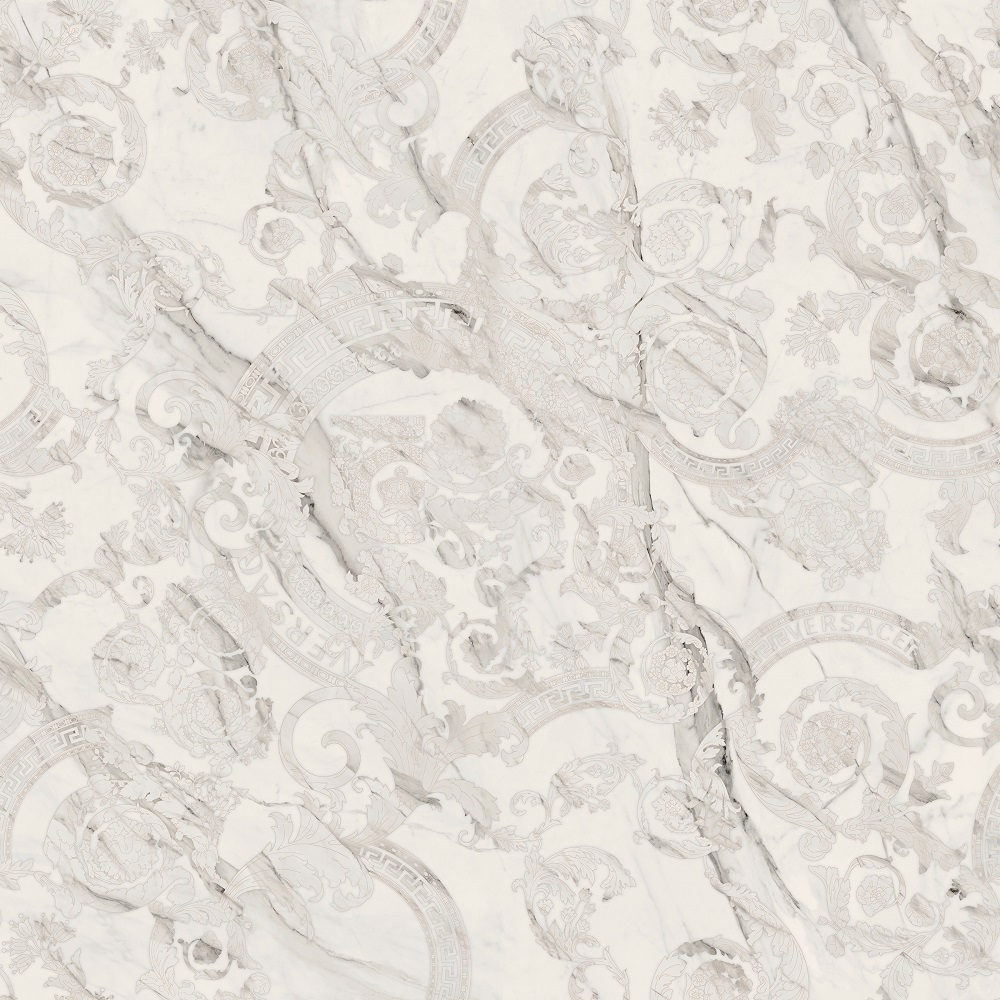 Купить Versace Maximvs Statuario White Megabarocco Lux 120x120 