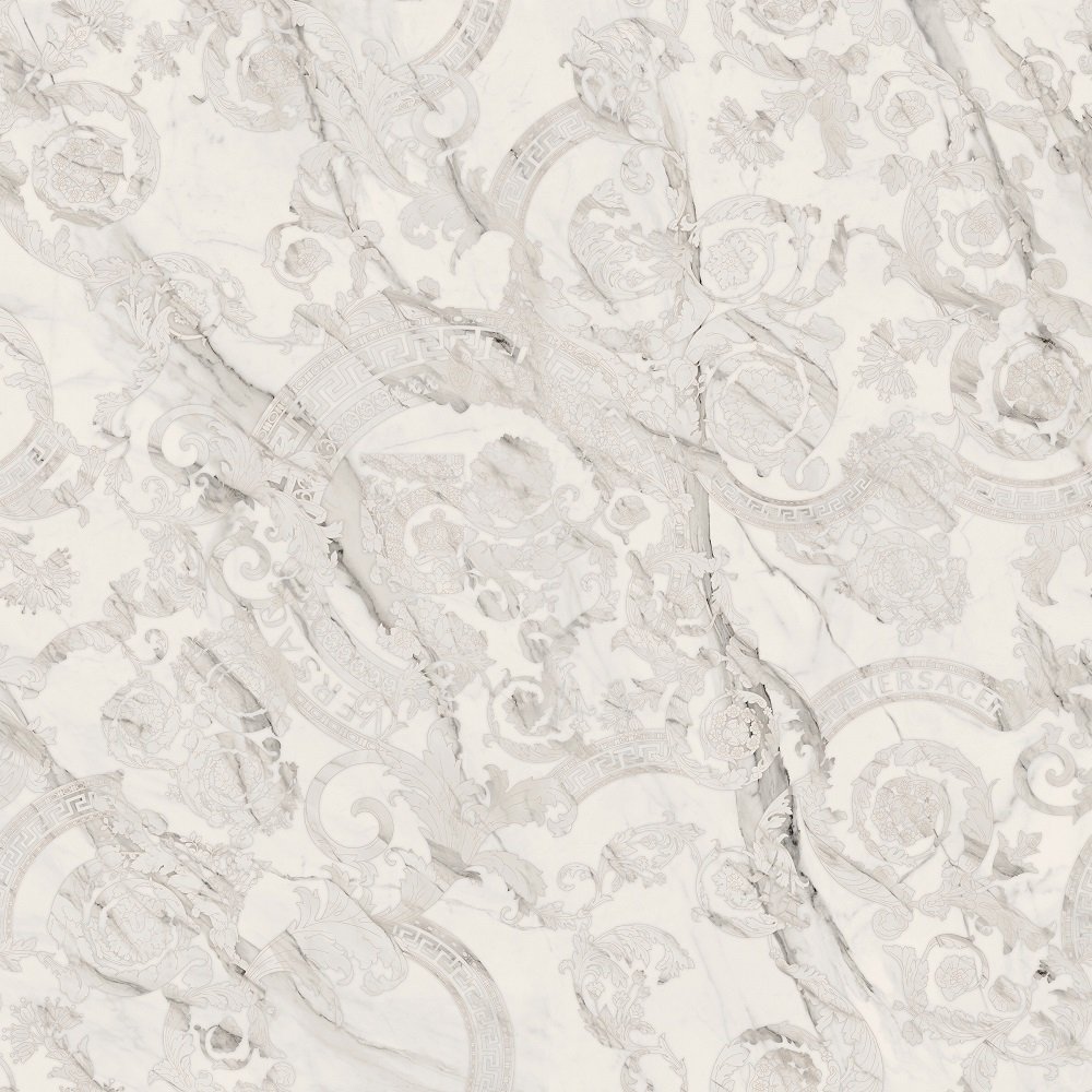 Купить Versace Maximvs Statuario White Megabarocco Lux 120x120 