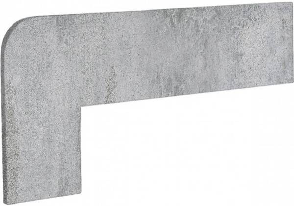 Купить Exagres Opera New Zanquin Recto Silver Izqda  42.3x17,5 