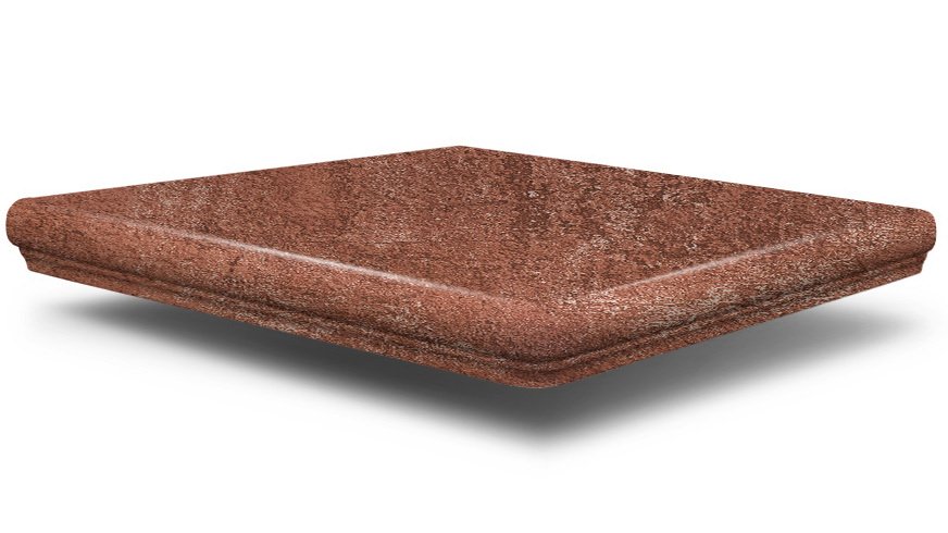 Купить SDS Bremen Eckflorentiner Rotbraun 32х32 