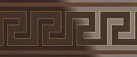 Купить Emil Ceramica Luxury Instinct Greca Marron 25x60 