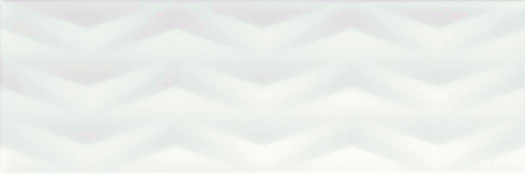 Купить Ceramika Konskie Snow Glossy Axis White struktura 25x75 