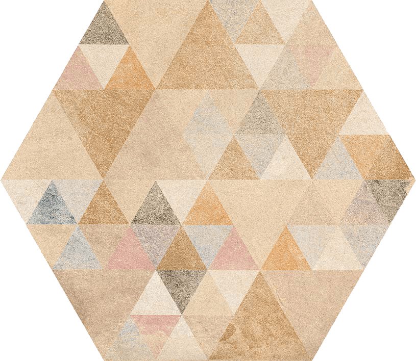 Купить Vives Laverton Hexagono Benenden Multicolor 23х26,6 