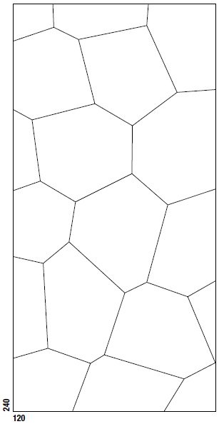 Купить Flaviker Supreme Wide Cp. Pebble Onyx Prest. 120X240 