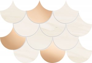 Купить Tubadzin Sheen MS-Sheen Copper 29x19,3 