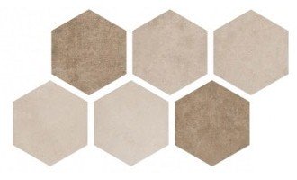 Купить Argenta Atlas Hexagon Multi Warm 25х22 