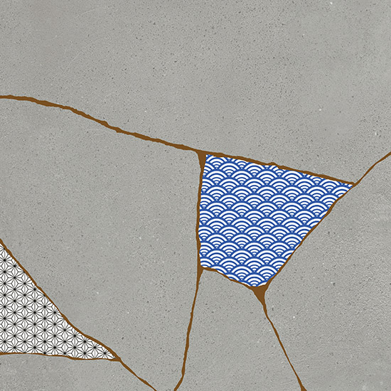 Купить Fioranese Kintsugi Japan-Hibi Fog 60,4x60,4 