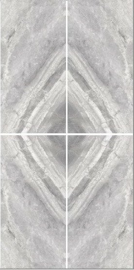 Купить Cerdomus Supreme Book Match Silver Lev S/4 60х120 