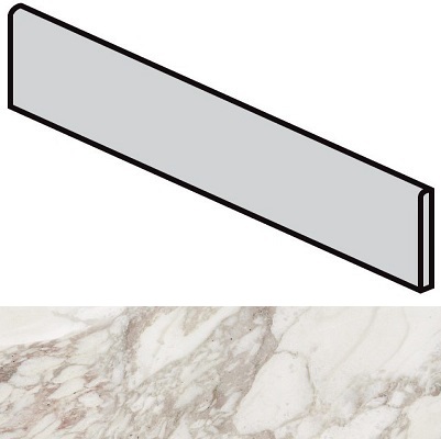 Купить Rex I Bianchi di Rex Calacatta Battiscopa Luc. 4.6x60 